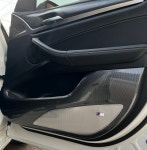 BMW도어커버 도어가드 킥가드 몰딩 카본 킥패드 스크래치 : 카르메즈
