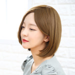 프리티레이디 여성 통가발 자연스러운 짧은 단발 머리 전체가발 고열사 가발 차밍C컬(더블프렌치사 T-DC028) : 가발은 프리티레이디