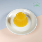 달빛제주젤리박스 | 제주 에디션 감귤 젤리뽀 제리뽀 푸딩 간식 기념품 여행선물 1박스+1박스 : 미식곳간