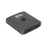 4K 60Hz 양방향 HDMI 수동 모니터분배기 공유기 셀렉터 스위치 모니터선택기 : 제이피엘프라자