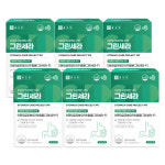 ㈜세라수 | 금은화 추출물 위건강 프로젝트365 그린세라 15ml x 30포 6박스 인동덩굴꽃봉오리 : 케이니크