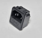 대정전자 (大井電子) | AC-011 전원 소켓 / 10A 250V : 대정전자