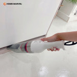 ㈜예스싹 | 홈마블 무선청소기 원룸 머리카락 먼지청소 가벼운 핸디형 미니청소기 화이트, 본품+헤파필터 1개 : 홈마블
