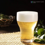 코코비어(cocobeer) | 일본 토요사사키/파인클리어 아지와이 아와타치 비어 글라스 310ml/감칠맛 맥주컵 : 재팬코코