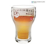 코코비어(cocobeer) | 일본 토요사사키/파인클리어 아지와이 아와타치 비어 글라스 310ml/감칠맛 맥주컵 : 재팬코코