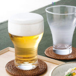 코코비어(cocobeer) | 일본 토요사사키/파인클리어 아지와이 아와타치 비어 글라스 310ml/감칠맛 맥주컵 : 재팬코코