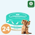 네츄럴코어 강아지 캔 치킨+라이스, 95g, 24개 : 청춘개밥