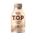 맥심 티오피 스모키 라떼 275ml x 1캔 /TOP 캔커피/24개까지 묶음배송 : 할인마트몰