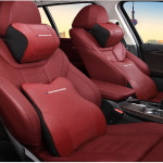 BMW 목쿠션 고급 메모리폼 : 카르메즈