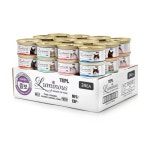피디씨구내매점커피딜라이트 | PD루미너스 딜라이트 캣푸드 캔 85g X 24개(5종) 길냥이 고양이 보양식 주식 습식 : 러브펫츠