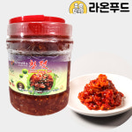 라온푸드시스템 주식회사 | 창젓 2kg 업소용 반찬 밑반찬 : 라온푸드몰