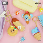 BT21 베이비 스윗띵즈 피규어 키링 : 주식회사 쏠커머스