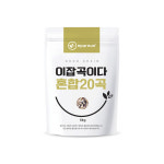 국산 혼합20곡 5kg : 이쌀이다