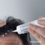 로게인폼 도포기, 인베니드 도포기 / 거품형 바르는약 사용자용 도포용기 버전2 : 인베니드