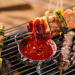 닭꼬치에올인사상점 - 부산진구 동천로 116 | 국내산 프리미엄 수제 닭꼬치 베이컨꼬치 닭껍질 캠핑 술안주 : 신라상점