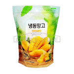 뉴뜨레 냉동 망고 1kg 무가당 과일 아이스박스포함 : 커피스토어