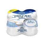 대정물류대명바이오총판 | 매일바이오 그릭요거트 무가당플레인80g(4입)x6개/냉장배송 : 대명종합물류