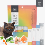 월간스틱 파티 대용량 혼합 고양이 40P+6P : 땡구맘마