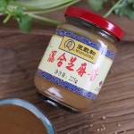 왕즈허 땅콩 즈마장 225g 참깨 소스 중국 디핑 마라탕 마라샹궈 훠궈 재료 땅콩버터 : 혜성Food