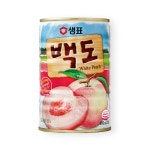 두배로마트(연풍점) | 샘표 통조림캔 황도 400g : 두배로마트