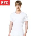 BYC 에어로쉬 기능성 스포츠 남성 반팔 런닝 BYA1118 화이트, 95 : B Y C 중앙유통