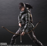PVC 플레이아츠 Rise of the Tomb Raider 라라 크로프트 : 피규어앤굿즈