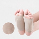 Yoomi shop | 평발 교정 아치 실리콘 발바닥 패드 발 쿠션 보호 밴드 걸음걸이 : 하이트리mil