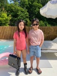 아워 테라스 썸머니트 남아 여아 여름니트티셔츠 : mimi클로젯