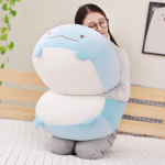 애착 공룡 인형 파란뚱 90cm 대형 모찌 아기 : 이거내꺼