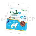 닥터.지동물병원 | 닥터케이(Dr.K) 저지방 프리미엄 건강간식 제주도산 말고기 100g 관절건강 : 멍냥카페