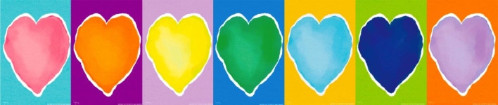 Much love post card -set(7장입) : Hyeinng 혜잉