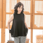 솔풍기인견 | 홍승애 풍기인견 / 여 솔리즈나시(검정) : 홍승애아이조아인견