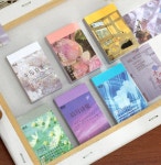 다꾸 인스 미니 배경지 스티커북(12color) 미니사이즈다꾸인스 스티커북 : 데일리꾸켓