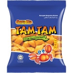 스넥쿠 탐탐 크랩 게살맛 과자 Snek Ku Tam Tam Crab 20gx30개 : 구즈말레이시아