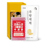 오늘의쉼표 세제 선물세트 답례품 생필품 8호 (주방세제 + 망사수세미) : 소확행.kr