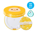 아토팜 톡톡 페이셜 선팩트 SPF43 PA+++ 15g : 아토팜 본사 스토어
