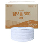 룰루랄라 점보롤 화장지 300m 2겹 - 1박스(16롤) : 주식회사 티슈랜드