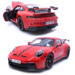 1:18 마이스토 포르쉐 911 GT3 스트라이프 레드 미니카 다이캐스트 : 데코앤샵