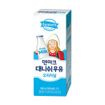 덴마크우유서남부 | 덴마크 대니쉬 멸균우유 오리지널 200ml, 16개 : 덴마크우유 가정배달
