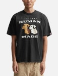 휴먼 메이드 HUMAN MADE 강아지 반팔티 2종 - 그래픽 티셔츠 12 (남녀공용) : 저스트 에디드
