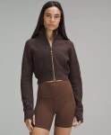 (룰루아울렛)룰루레몬 스쿠바 풀 집 후드집업 크롭 Lululemon Scuba Full-Zip Cropped Hoodie : 캘거리아마켓