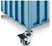 MAGAZIN 컨테이너 Container 연결바퀴(4개입) : 좋은소식 독일직구