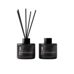 디어쿠페아 블랙체리 퍼퓸 디퓨저 200ml x 2개입 아로마 실내 방향제 화장실 인테리어 대용량 : 더블유오엘WoL