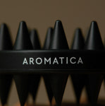 아로마티카 듀얼 스칼프 케어 샴푸 브러쉬 68x42mm 두피 스케일링 마사지 딥클렌징 : AROMATICA