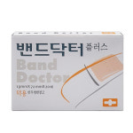 밴드닥터 대용량1박스 반투명 일회용반창고 상처밴드 덕용 / 혼합 / 대형 : DS메디
