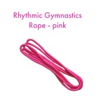 어린이 리듬체조 줄 - 핑크 : 더리짐The RhyGym