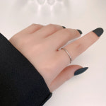 TIKOONZ SIGNATURE ICE SERENDIPPER PROMISE RING - 타이쿤즈 시그니처 아이스 세렌디퍼 프로미스 반지 : TIKOONZ
