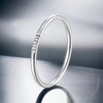 TIKOONZ SIGNATURE ICE SERENDIPPER PROMISE RING - 타이쿤즈 시그니처 아이스 세렌디퍼 프로미스 반지 : TIKOONZ