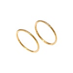 TIKOONZ SIGNATURE ICE SERENDIPPER PROMISE RING - 타이쿤즈 시그니처 아이스 세렌디퍼 프로미스 반지 : TIKOONZ