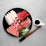 부산 직송 참치회 280g 프리미엄 냉동 참치 참다랑어 오도로 눈다랑어 정도 : 앤쿡 공식스토어